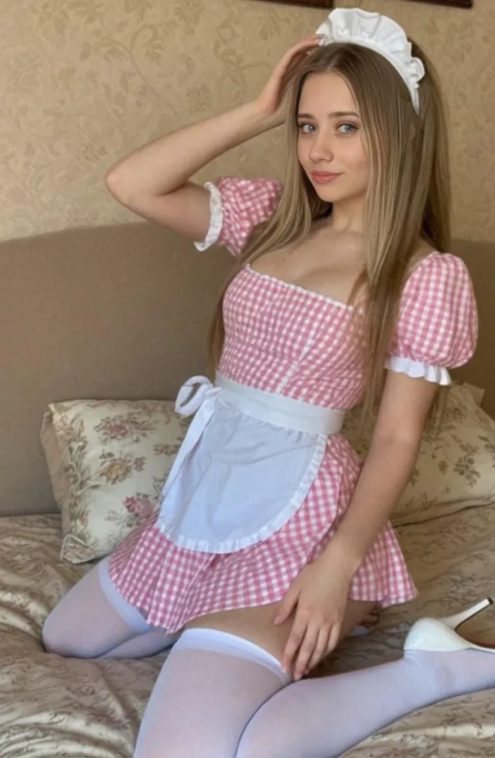 Can i suck you after cleaning the house, sir?