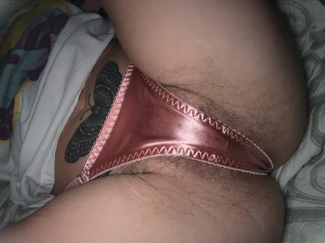 Can I tempt you with satin?