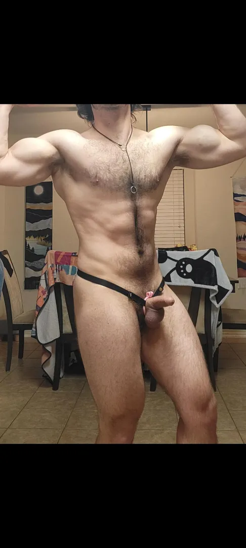 Check out my gains bro 