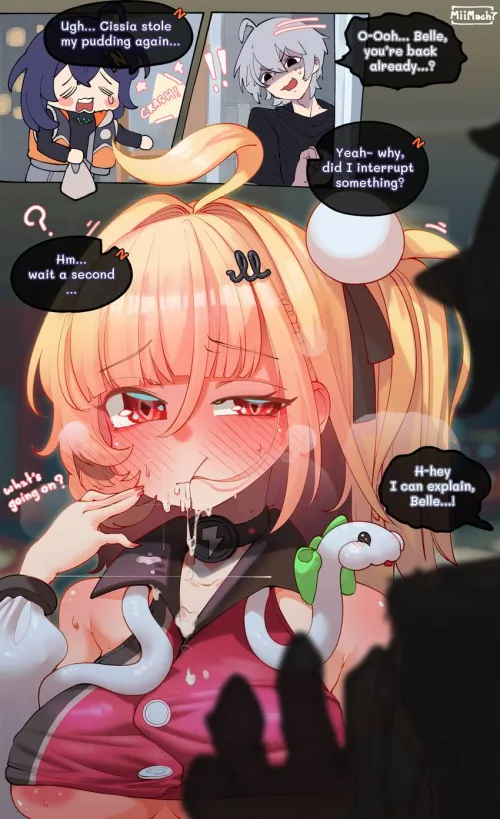 Cissia’s Private Treat [miimach7]