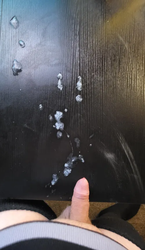 Clean my table  then my gock 