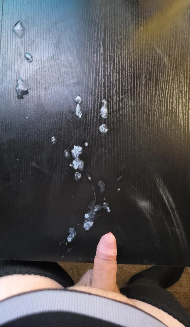 Clean my table  then my gock 