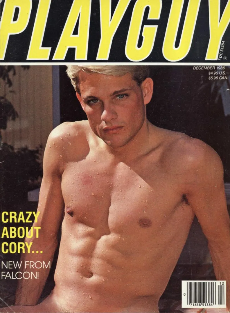 Cory Monroe, December 1986