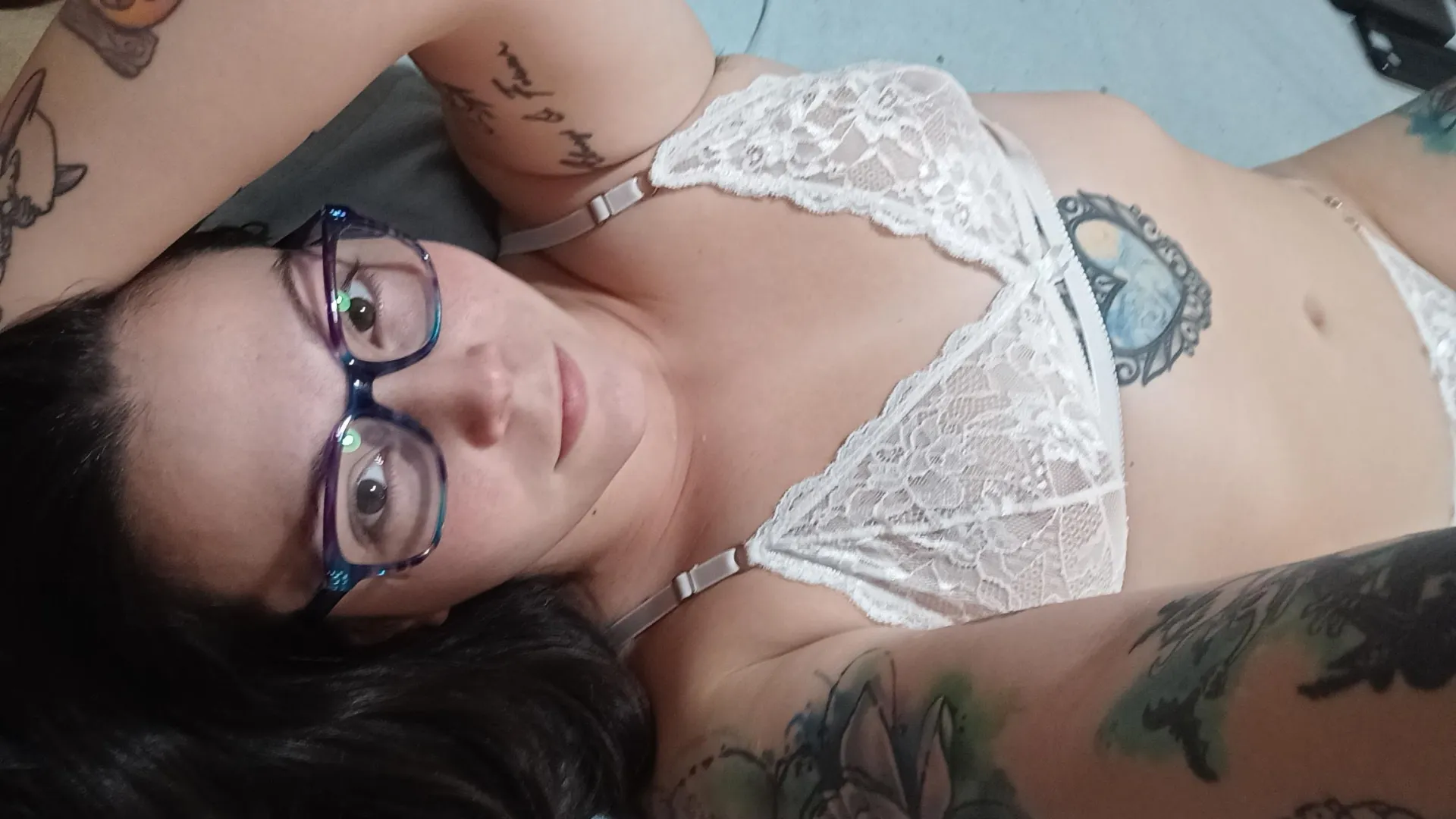 Could you come to bed and help me get undressed?