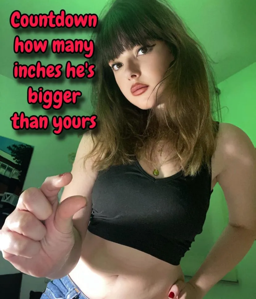 Countdown [no imagefap] [oc]