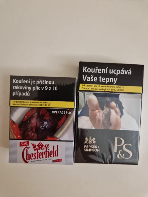 Couple more packs in Czechia that I smoked. Both are great! Also as far as I'm aware, Start merged with Chesterfield due to poor sales.