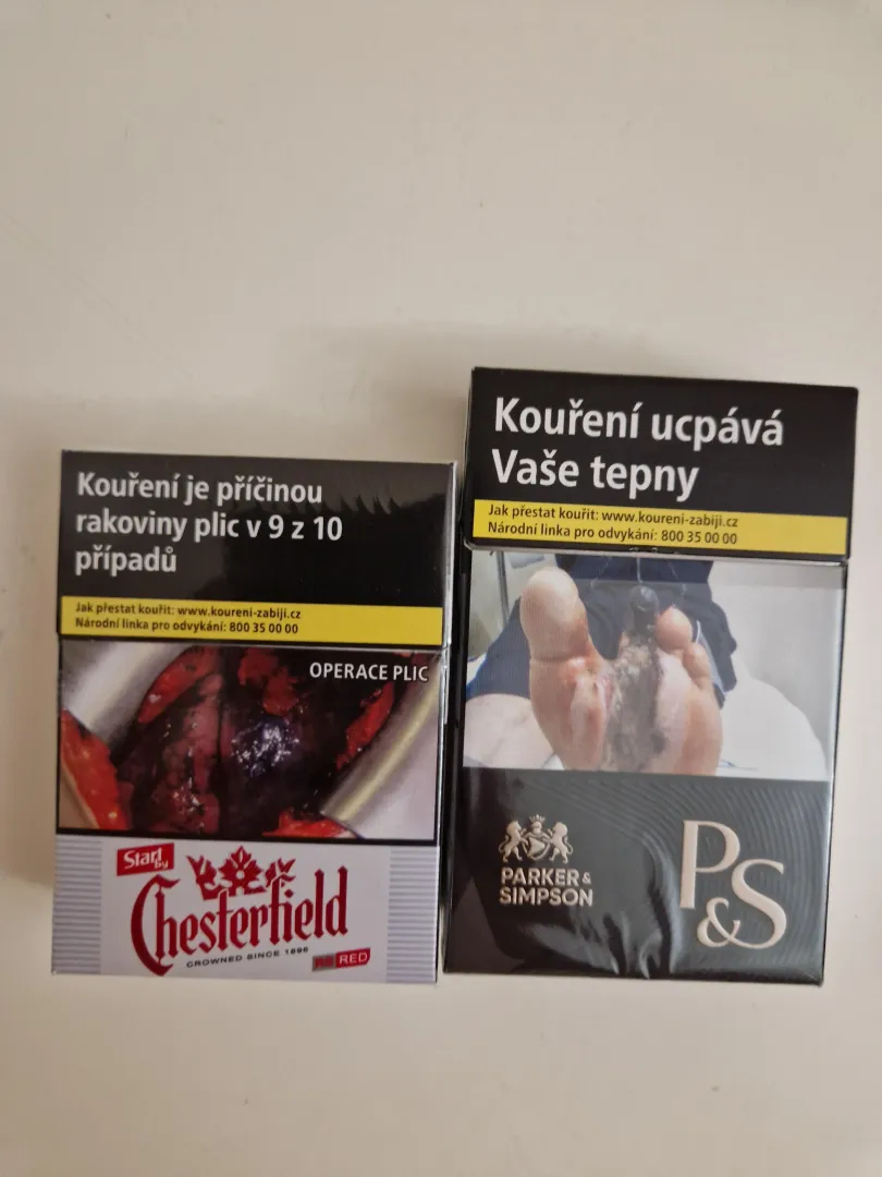 Couple more packs in Czechia that I smoked. Both are great! Also as far as I'm aware, Start merged with Chesterfield due to poor sales.