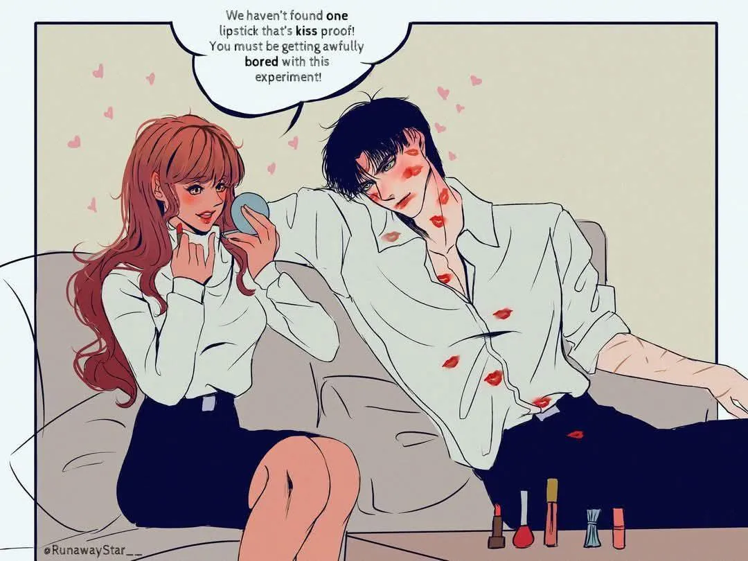 Cute moments like this  its doesn't havw to be sexual intimacy to have intimate moments together 