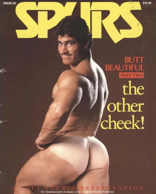 Dave Lash for SPURS Magazine Issue 20 (1992) by COLT Studio