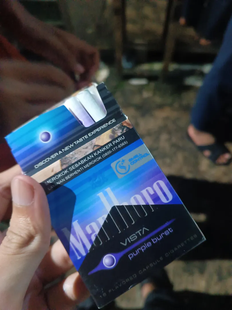 did they just pull this cigs from the market in Indonesia?