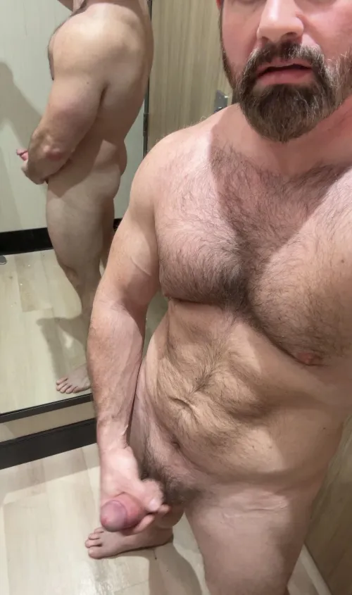 Didn’t end up trying anything on ;)