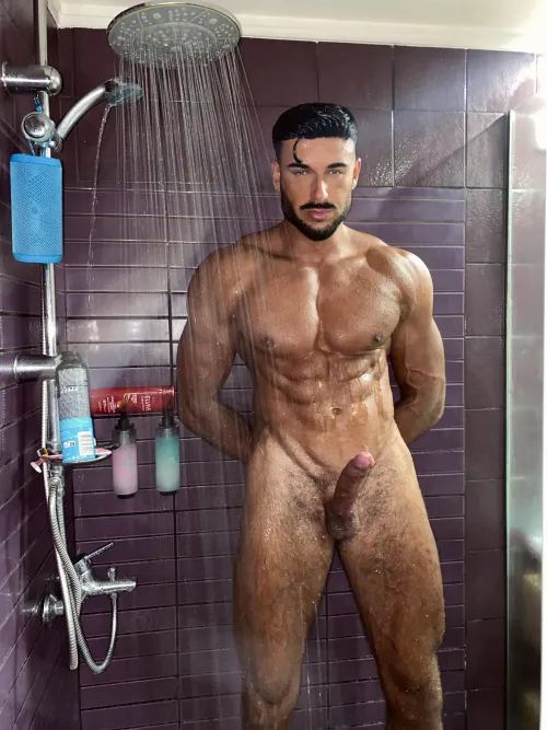 Dirty boy needed a clean