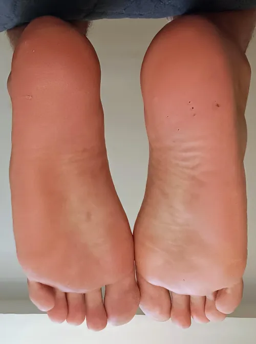 Do you like my soles?