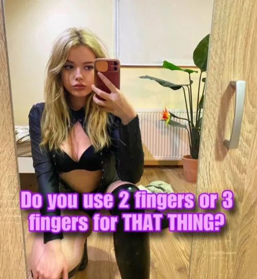 Do you? [no imagefap] [oc]