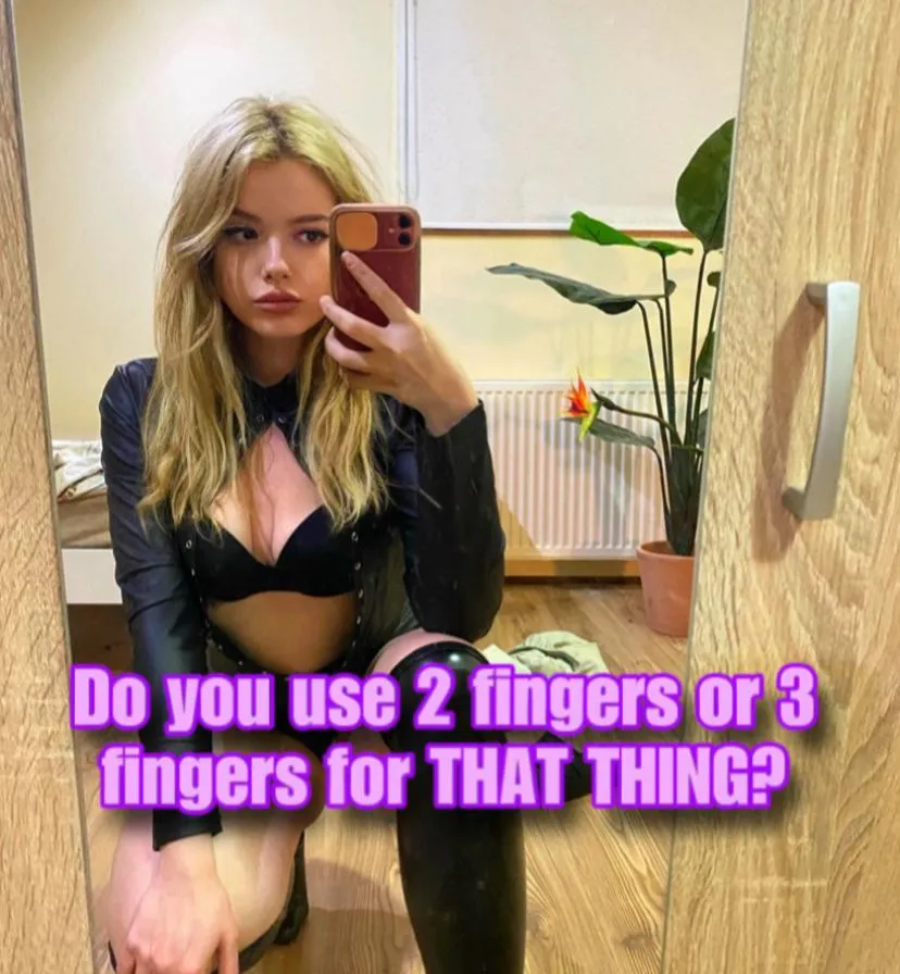 Do you? [no imagefap] [oc]