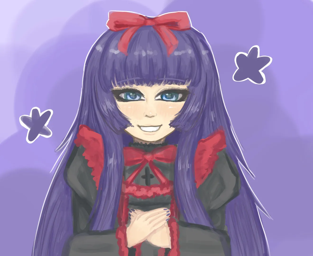 drawing mabel! (by me)