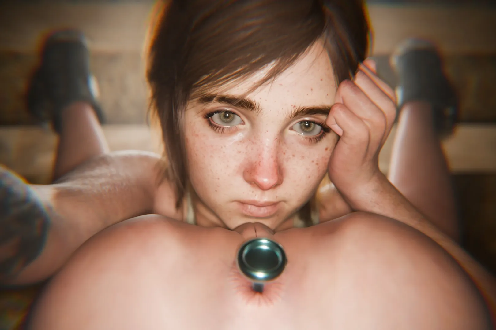 Ellie found this while looting and figured she'd send some pics to Dina (nothzard)