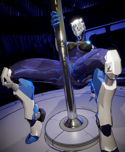 Elsie's private dance (@KezDexo)