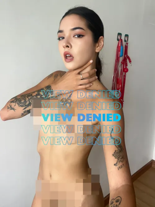 Enjoy the pixels pathetic boy that's all you're worthy of