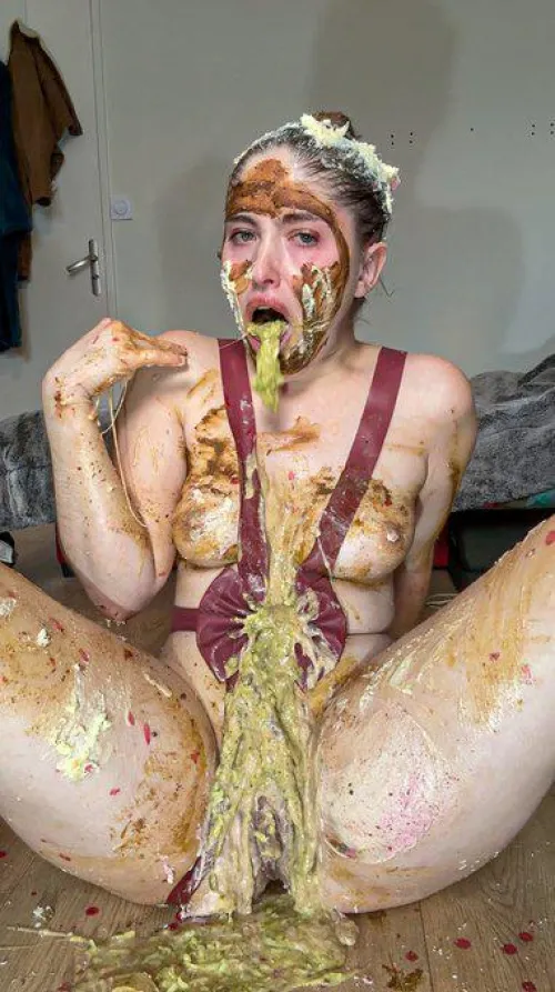 [F] Scat content, Vomiting eat Ft, custom, dropbox