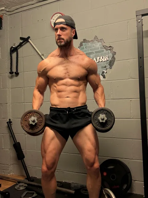 focused on getting em gains