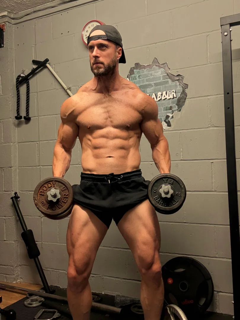 focused on getting em gains