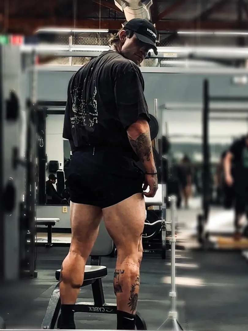 Focusing on my legs has led to me having these thighs 