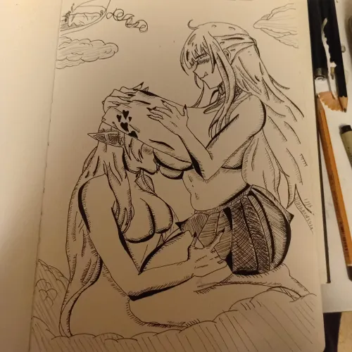 Frieren's spicy dream