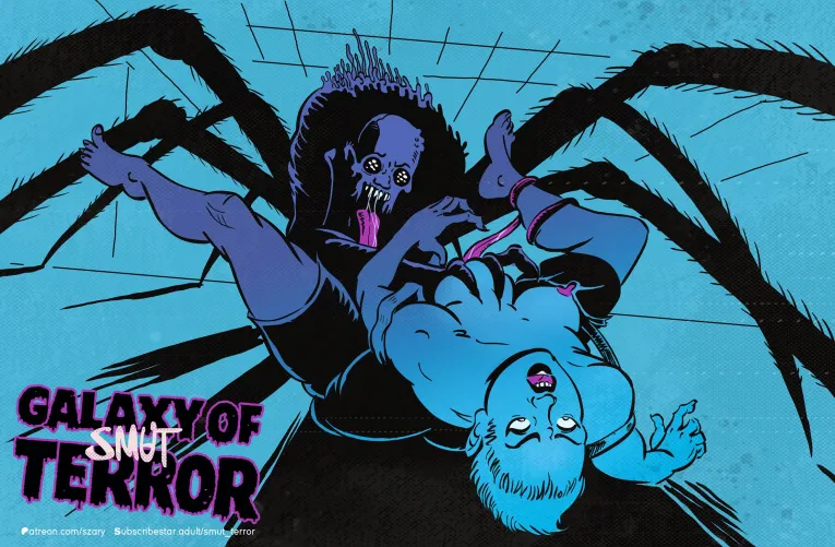 giant fucking spider (smut_terror)