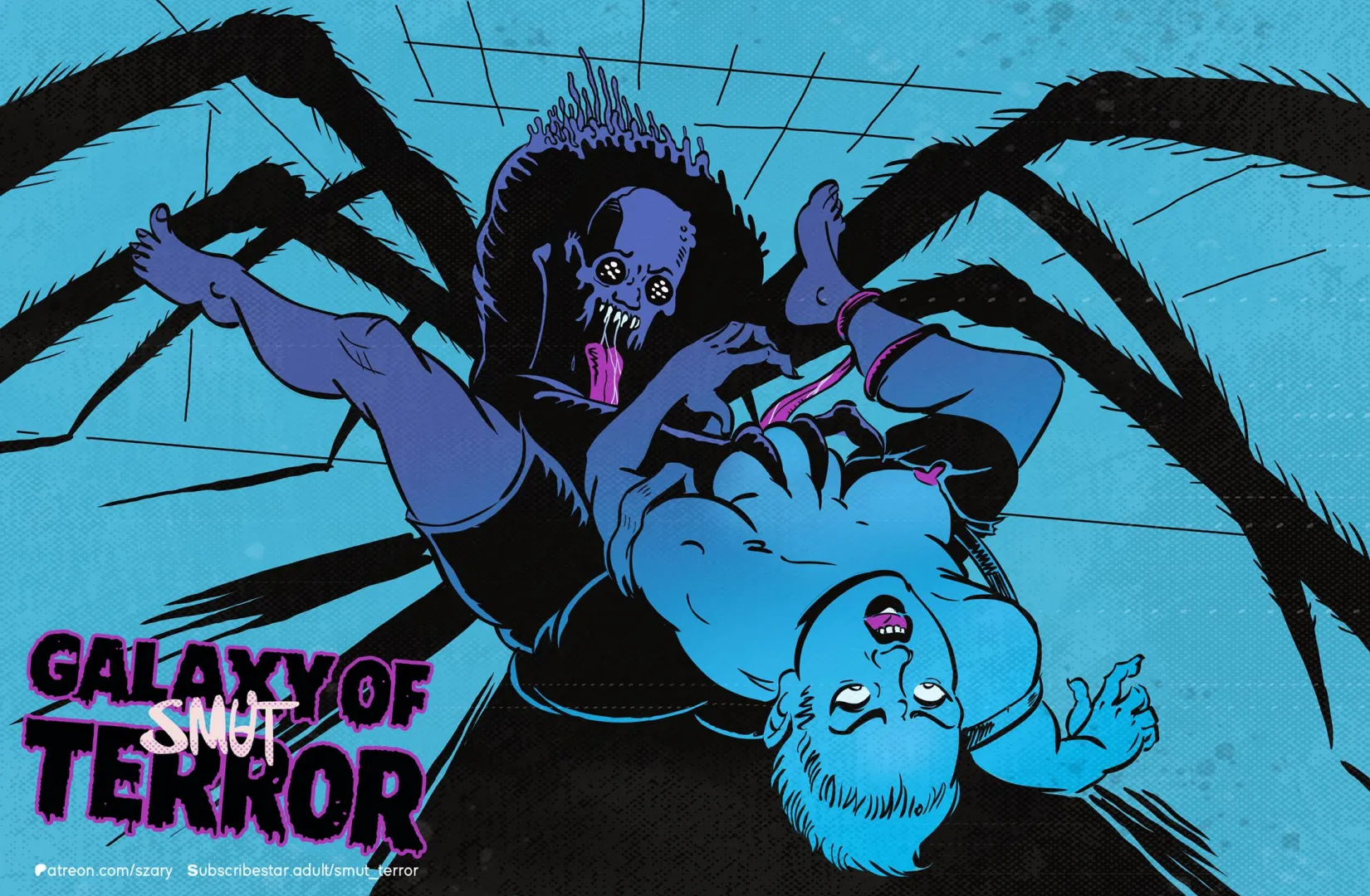 giant fucking spider (smut_terror)