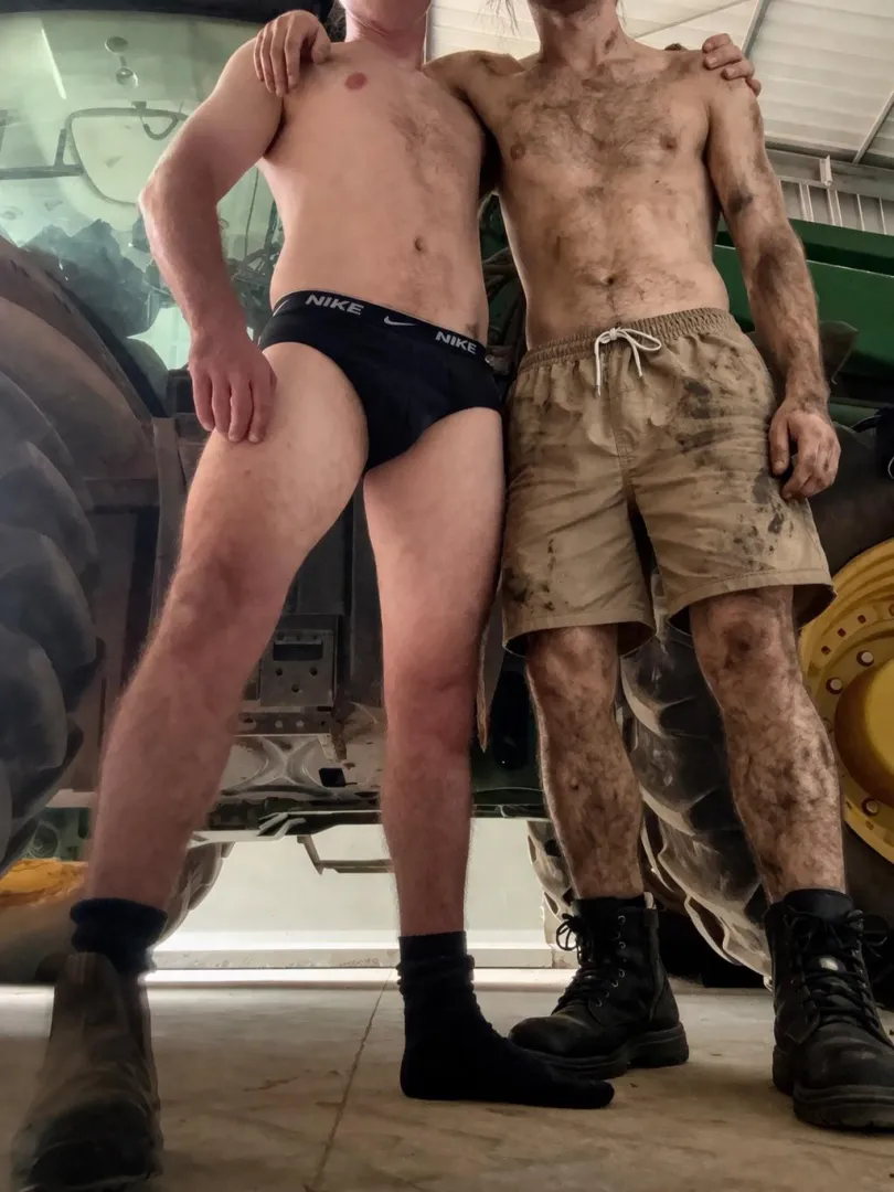 Got a little greasy today