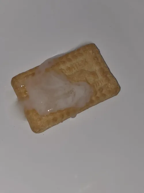 Had to improvise and use my own milk