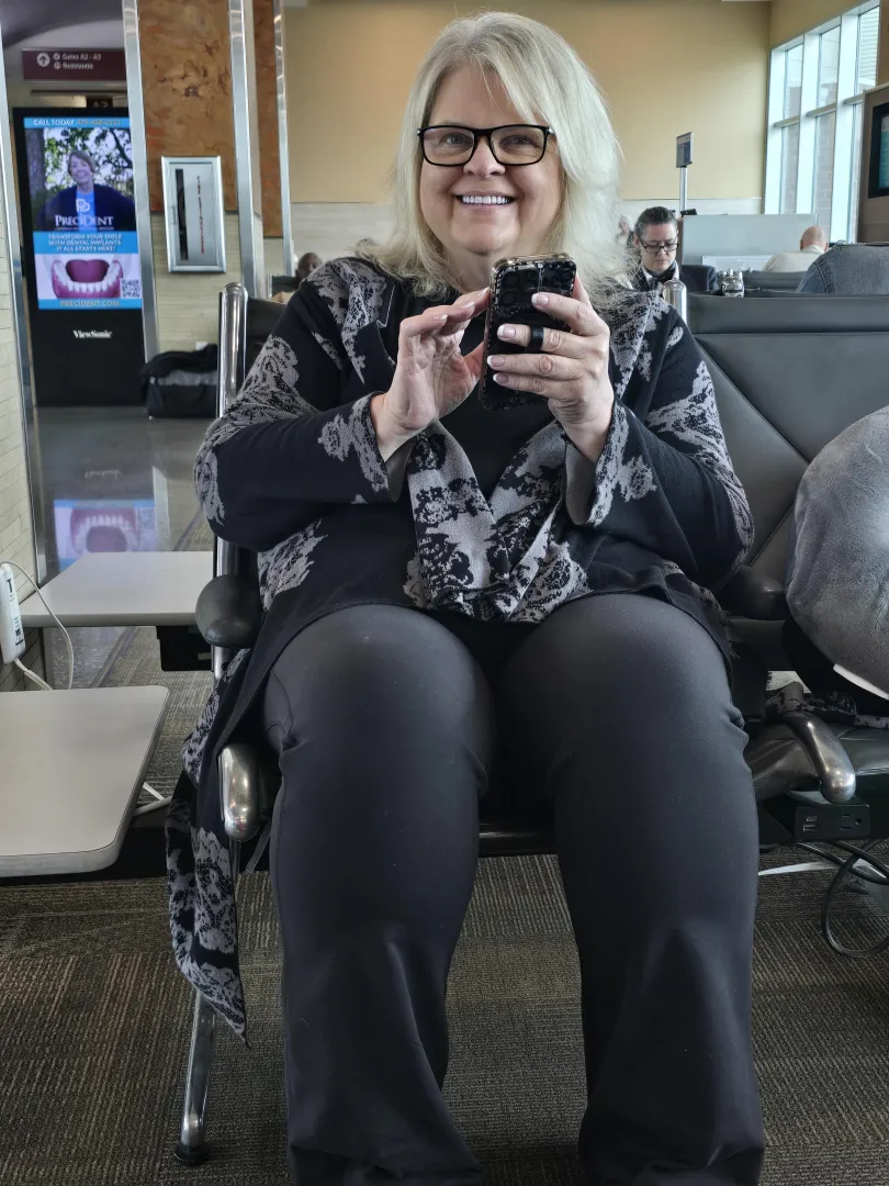 HEADING OUT FOR VACATION