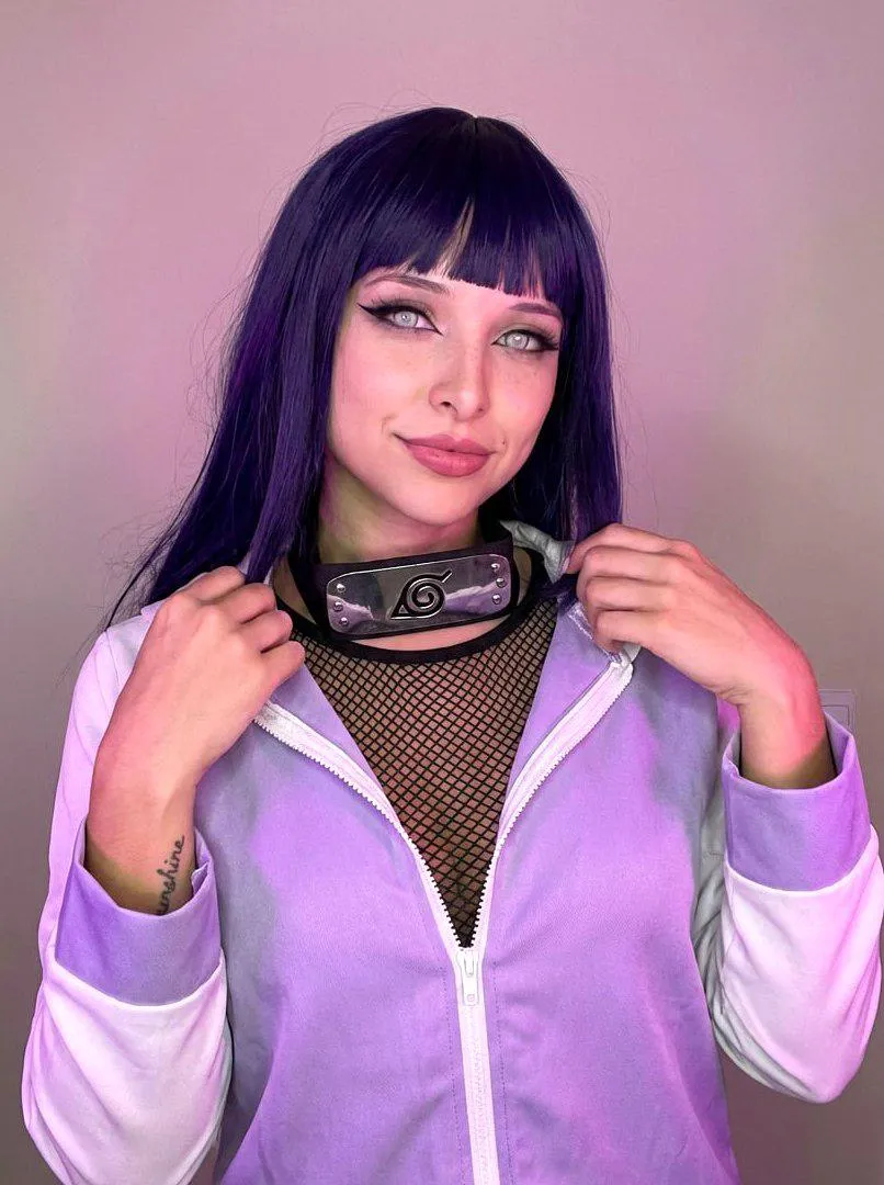Hinata cosplay by me