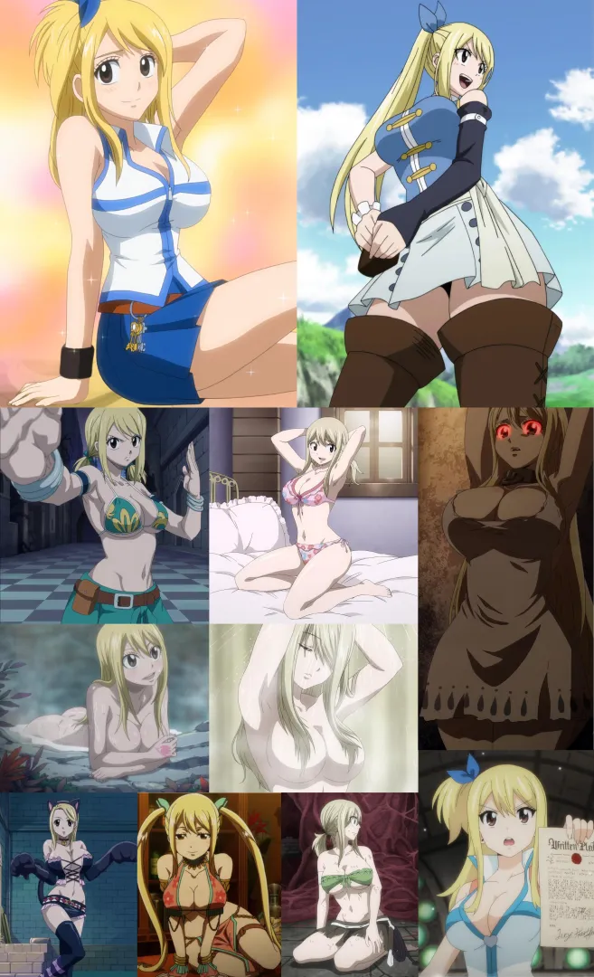 Hottest Blondes in Anime #1 - Lucy Heartfilia [Fairy Tail]
