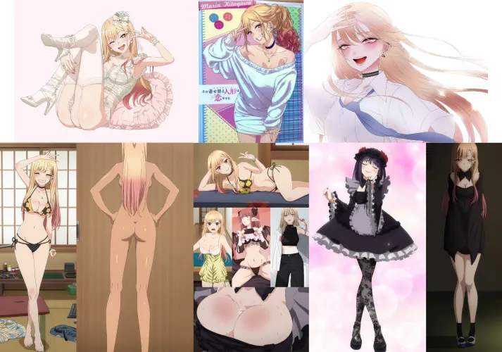 Hottest Blondes in Anime #2 - Marin Kitagawa [My Dress-Up Darling]