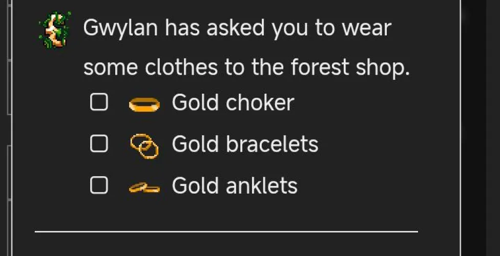 How can I find the anklets?