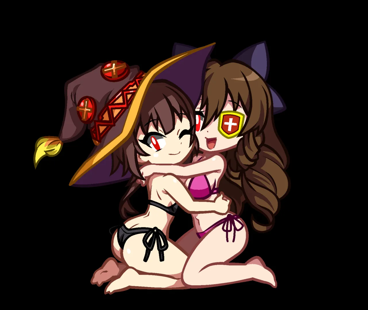 Hug time (@Niyuyu00)