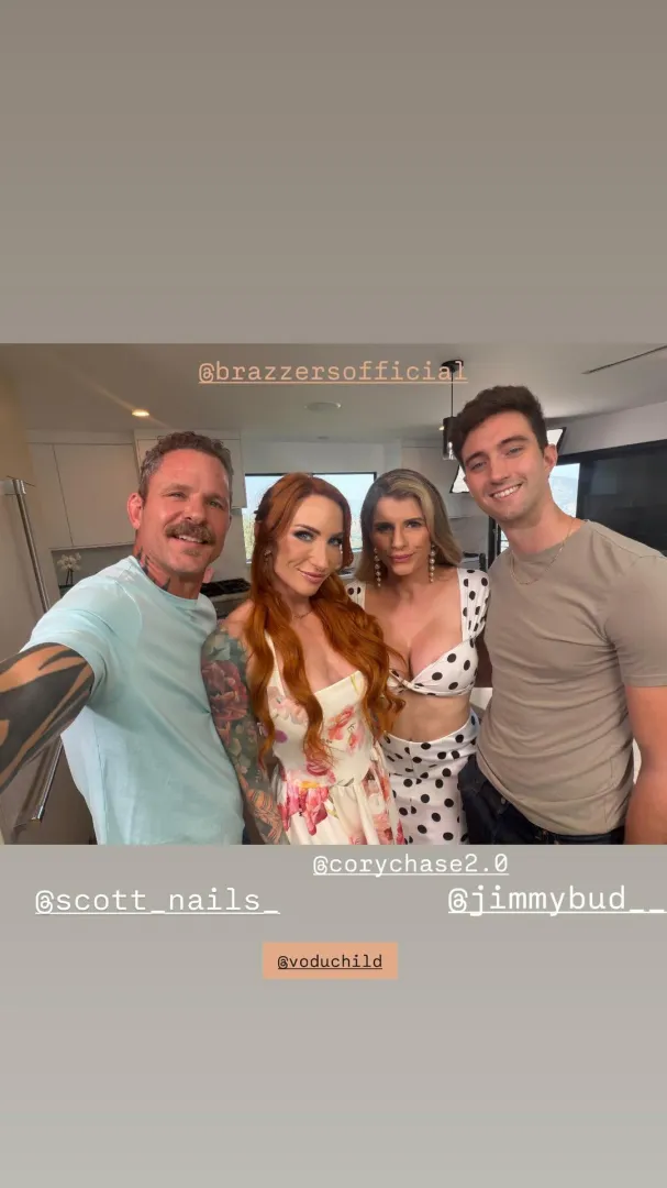 I bet it'll be a great scene with Cory