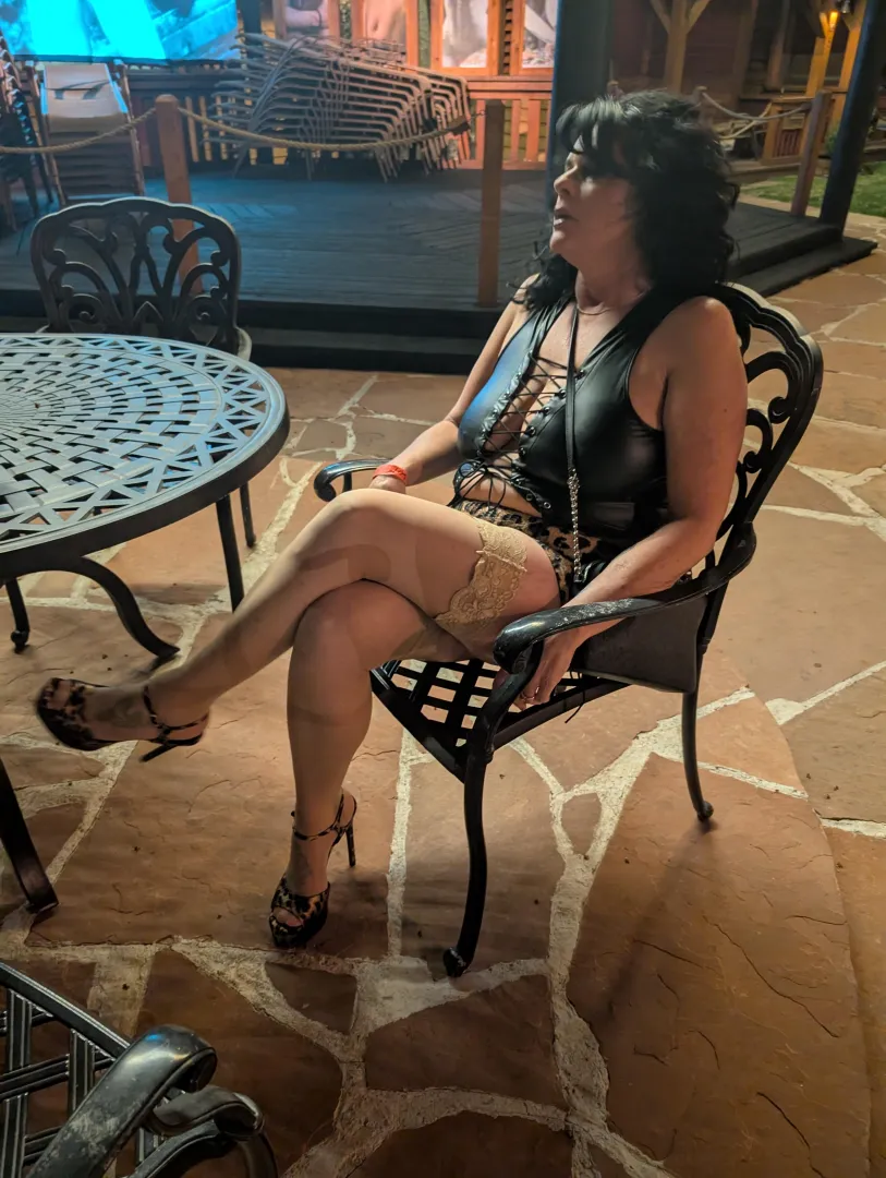 I feel sexy and horny in these heels