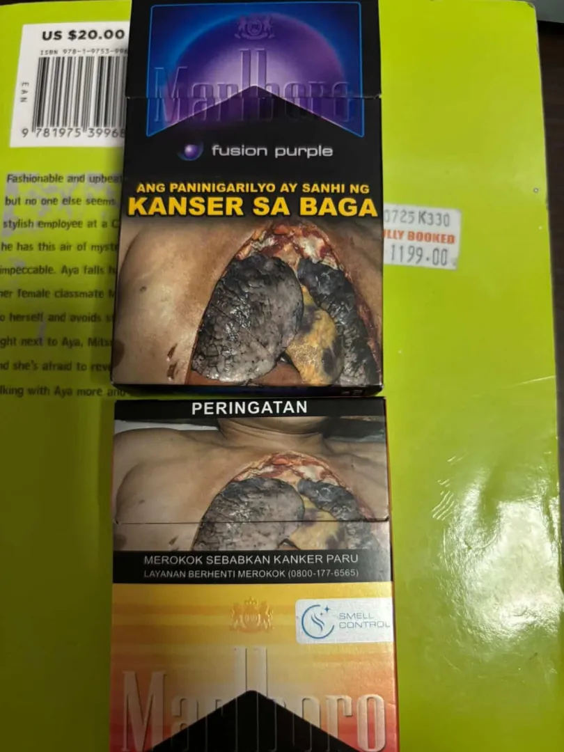 i have so much packs i'm starting to recognize the same black lungs