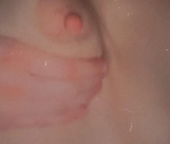 I have the video of me playing with milk 