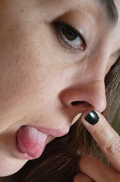 I imagine sniffing a lot of losers.