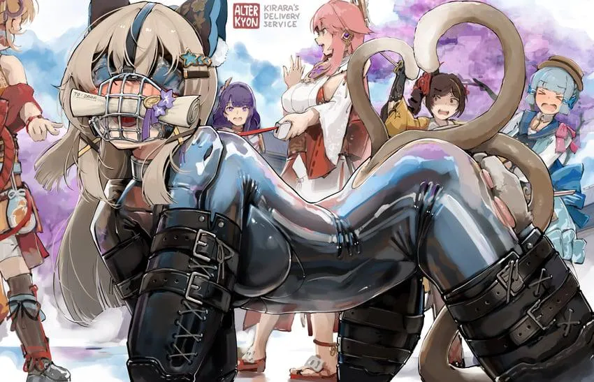 I just can't help but wonder if, how and when would my maso mind break with a real sadist~♡