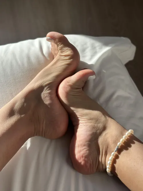 I know my arches feels sooo good ;)