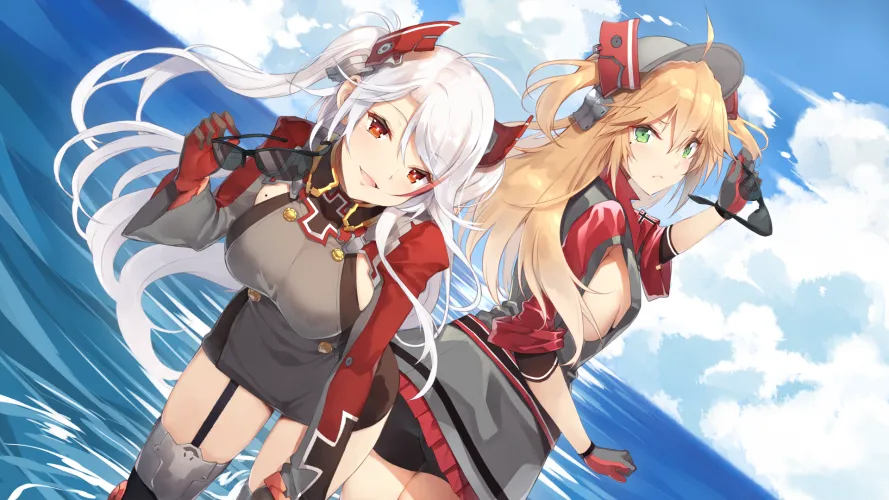 I miss the older Prinz Eugen arkworks there here have some: