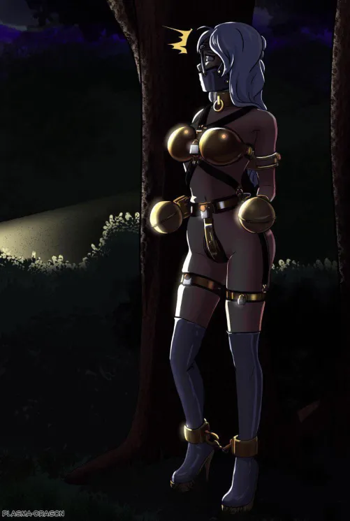 I need to escape, but I can barely move bound like this! (Plasma-dragon)