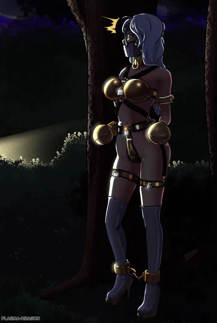 I need to escape, but I can barely move bound like this! (Plasma-dragon)