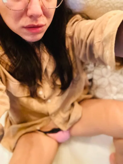 I should take off this shirt..I know