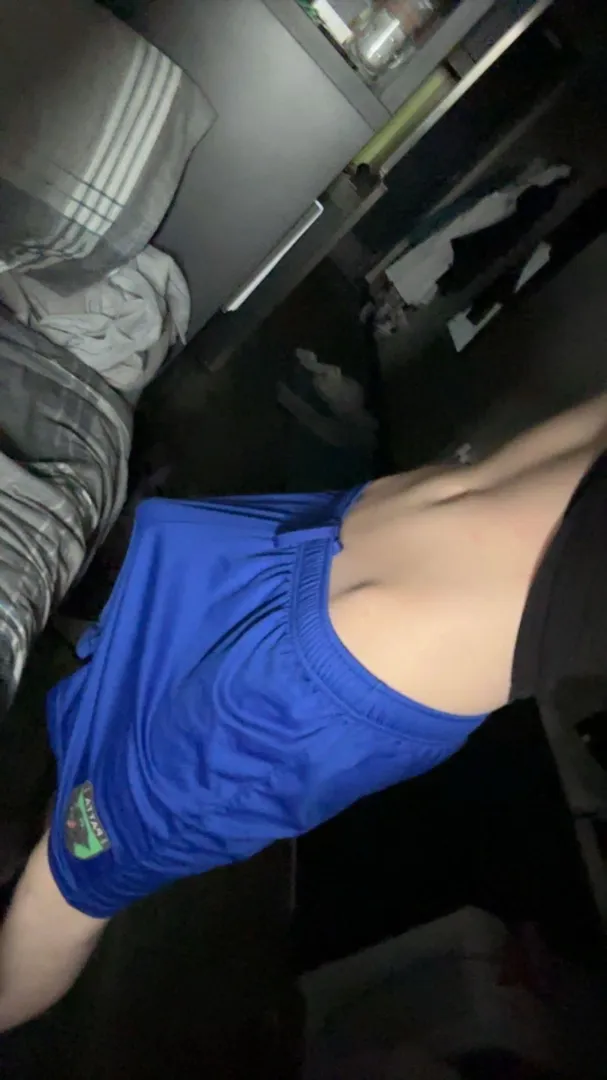 I should walk around like this